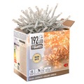 Lampki choinkowe 192 LED biały ciepły