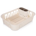 Suszarka na naczynia kremowa 39x29x11 cm