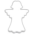 Wykrawacz do ciastek stalowy anioł 8 cm